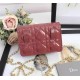 Dior LADY Dior NANO POUCH Patent Cannage Calfskin High