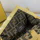 Fendi First Small Leather and sequinned bag High