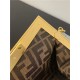 Fendi First Small Leather Bag Blue High