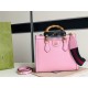 Gucci Diana small tote bag 702721 Pink High