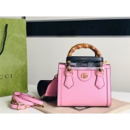 Gucci Diana mini tote bag 702732 Pink High