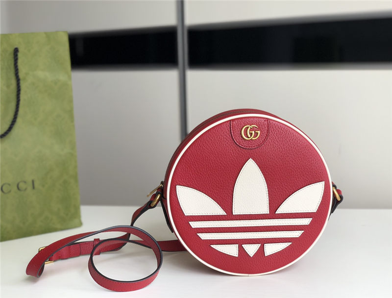 Adidas x Gucci Ophidia shoulder bag Leather 702626 high