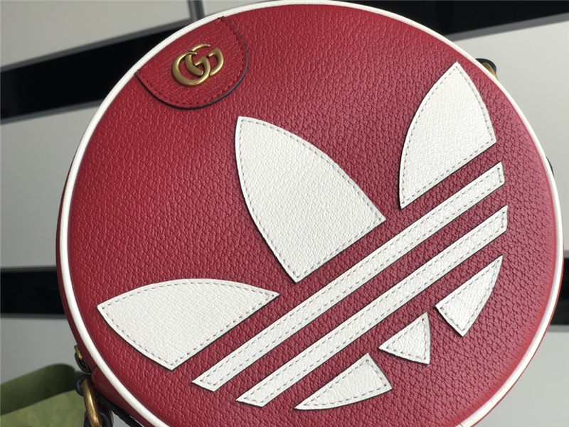 Adidas x Gucci Ophidia shoulder bag Leather 702626 high