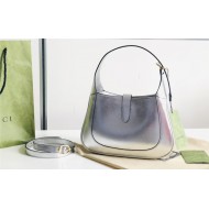 Jackie 1961 small hobo bag silver leather high