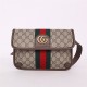 Gucci Ophidia belt bag GG supreme canvas 674081 High