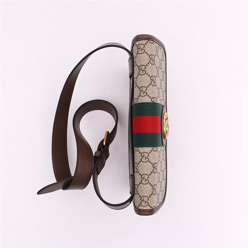 Gucci Ophidia belt bag GG supreme canvas 674081 High