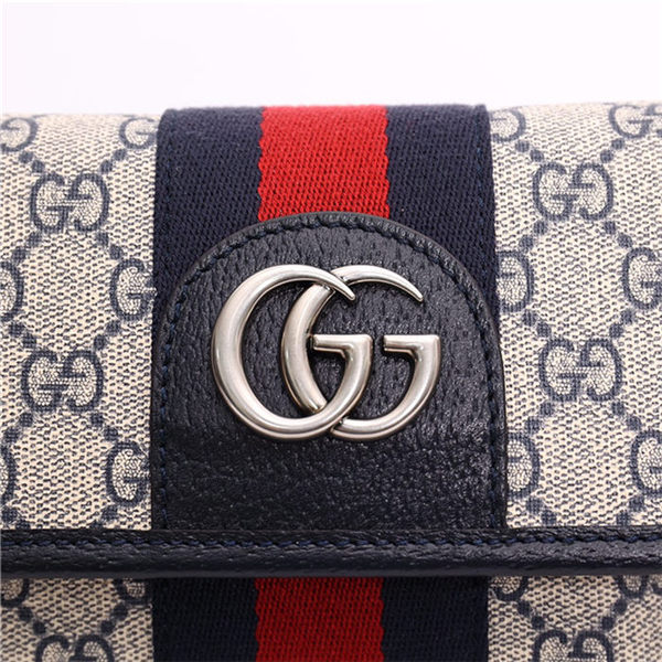 Gucci Ophidia belt bag GG supreme canvas 674081 High