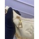 Louis Vuitton OVER THE MOON Quilted and embroidered smooth calf leather Yellow M59823 High