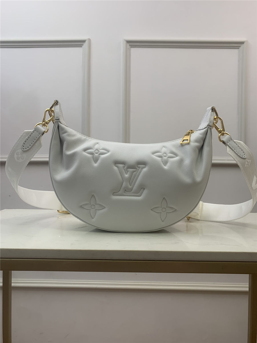 Louis Vuitton OVER THE MOON Quilted and embroidered smooth calf leather White M59959 High