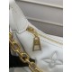 Louis Vuitton OVER THE MOON Quilted and embroidered smooth calf leather White M59959 High