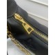 Louis Vuitton OVER THE MOON Quilted and embroidered smooth calf leather Black M59799 High