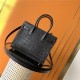 CLASSIC SAC DE JOUR BABY IN Crocodile Black High