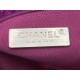 Large Chanel 19 Flap Bag Tweed Gold-Tone Fuchsia High