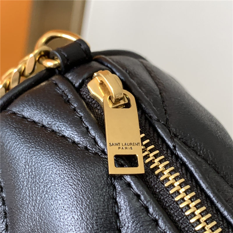 SADE MINI TUBE BAG IN QUILTED LAMBSKIN High