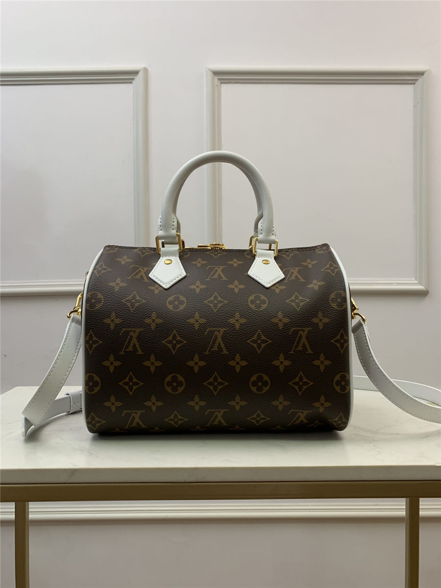 Louis Vuitton Speedy Bandouliere 25 Bag Monogram M20754 High