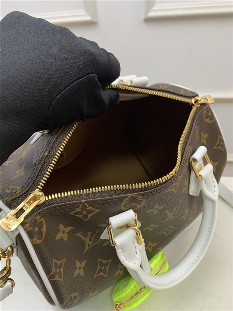 Louis Vuitton Speedy Bandouliere 25 Bag Monogram M20754 High