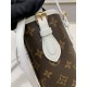 Louis Vuitton NANO BUCKET M81489 Monogram coated canvas High