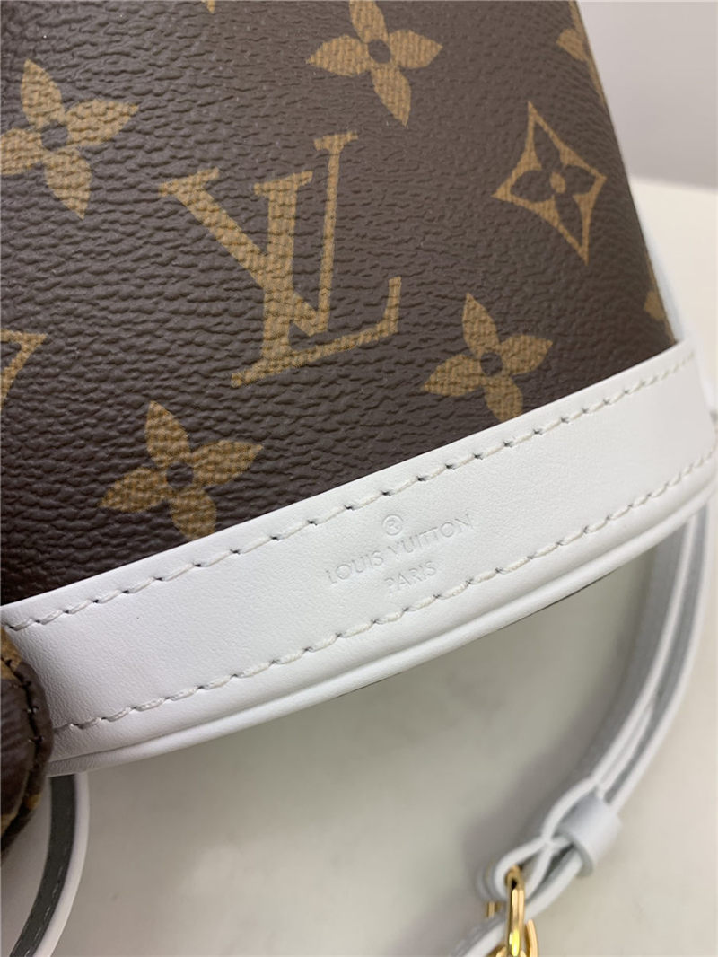 Louis Vuitton NANO BUCKET M81489 Monogram coated canvas High