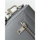 Louis Vuitton MESSENGER Black grained calf leather M57080 High