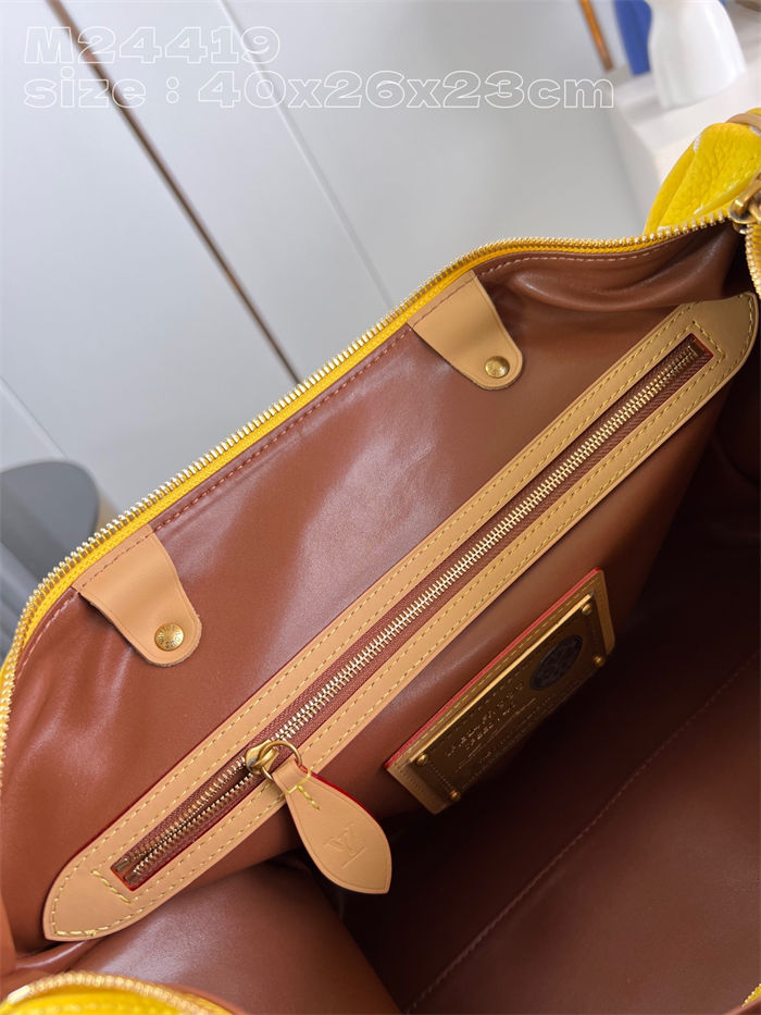 Louis Vuitton Speedy P9 Bandoulière 40 Soft calfskin M24419 High