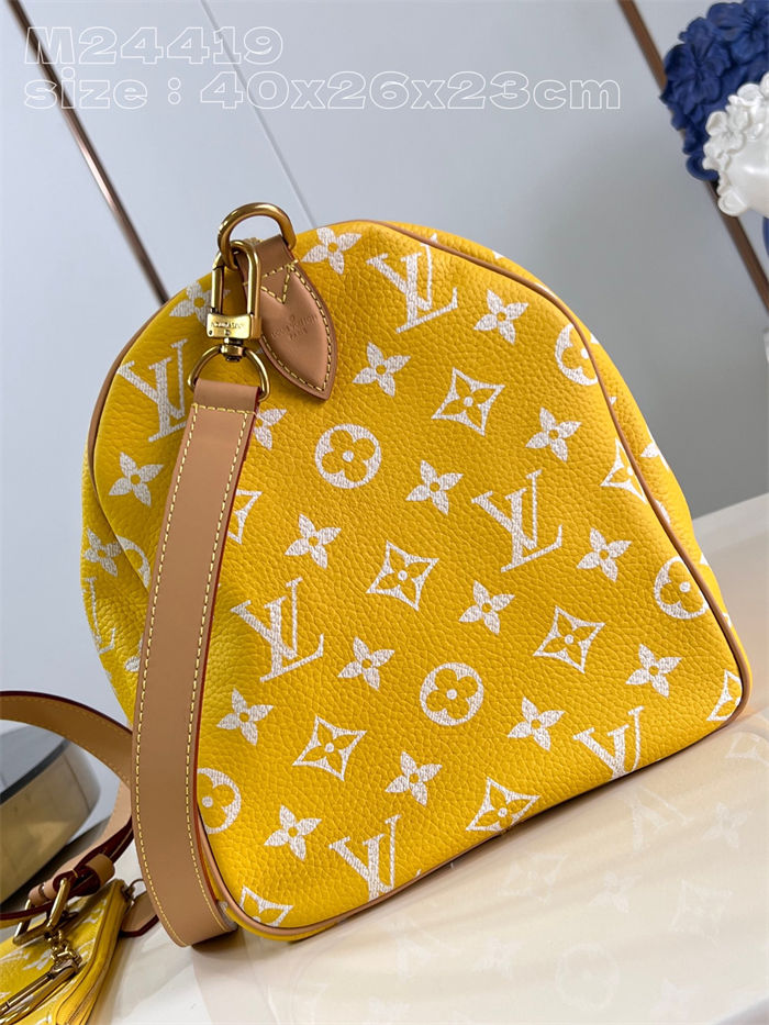 Louis Vuitton Speedy P9 Bandoulière 40 Soft calfskin M24419 High