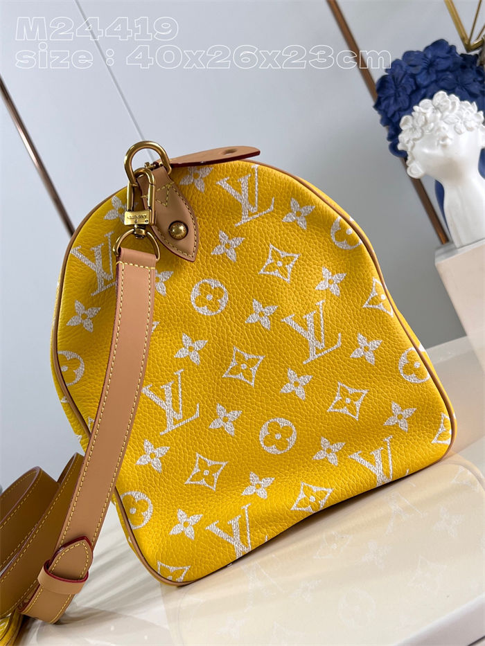 Louis Vuitton Speedy P9 Bandoulière 40 Soft calfskin M24419 High