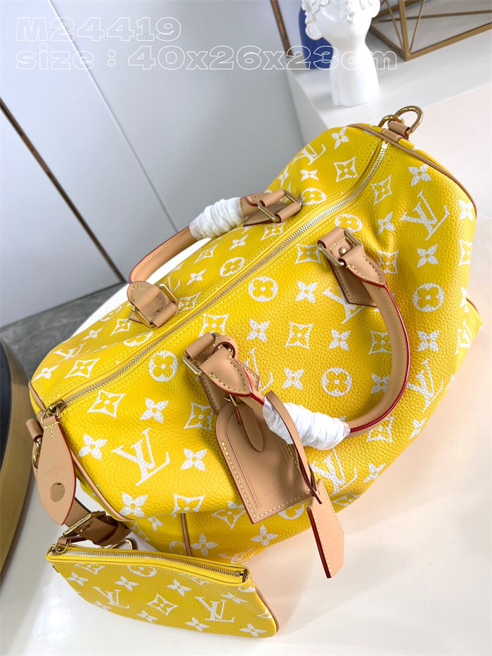 Louis Vuitton Speedy P9 Bandoulière 40 Soft calfskin M24419 High