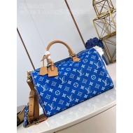 Louis Vuitton Speedy P9 Bandoulière 40 Soft calfskin M24418 High