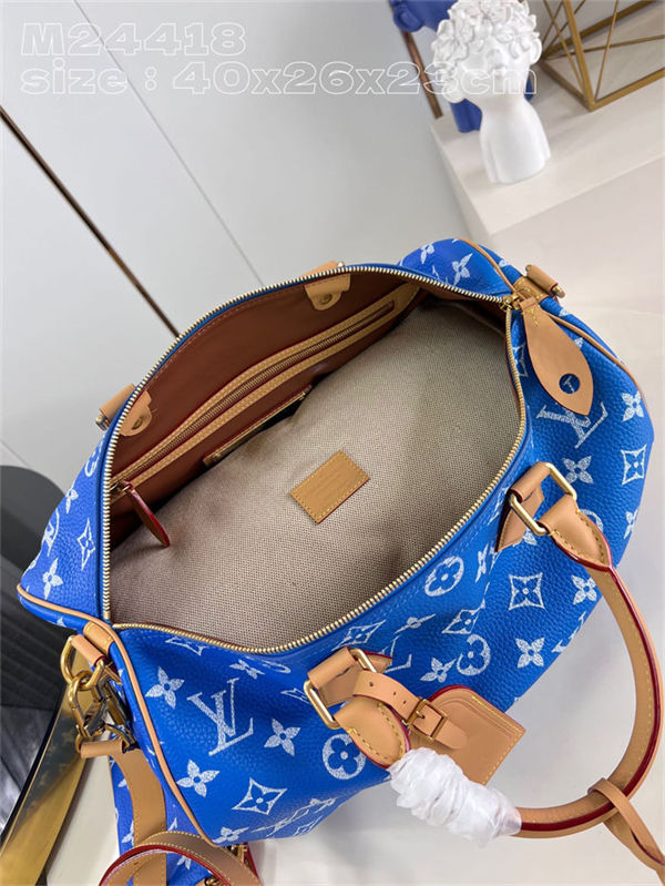 Louis Vuitton Speedy P9 Bandoulière 40 Soft calfskin M24418 High