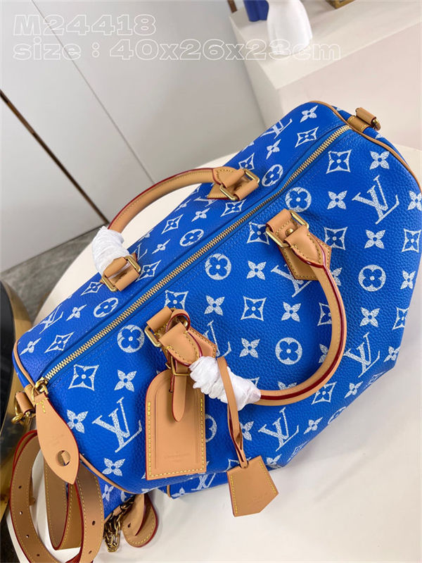 Louis Vuitton Speedy P9 Bandoulière 40 Soft calfskin M24418 High