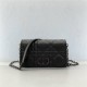 Dior CARO MACROCANNAGE POUCH Quilted Macrocannage Calfskin High