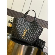 ICARE MAXI SHOPPING BAG IN QUILTED LAMBSKIN High