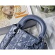 MINI LADY Dior BAG Cannage Calfskin with Diamond Motif High