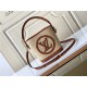 Louis Vuitton PETIT BUCKET Synthetic knitted raffia M59961 High