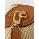 Louis Vuitton PETIT BUCKET Synthetic knitted raffia M59961 High