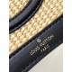 Louis Vuitton PETIT BUCKET Synthetic knitted raffia M59961 High