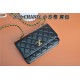 Chanel WALLET ON CHAIN Lambskin & Gold-Tone Metal A80982 High