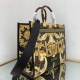 MEDIUM Fendi SUNSHINE Fendace Printed leather shopper High