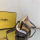 Fendi First Small Fendace Printed leather bag High