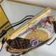 Fendi First Small Fendace Printed leather bag High