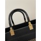 MEDIUM Fendi SUNSHINE Fendace Printed leather Logo shopper High