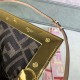 Fendi First Small Leather bag multicolor inlay High