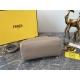 PEEKABOO ICONIC MINI leather bag Lambskin Beige Gold Metal High