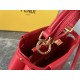 PEEKABOO ICONIC MINI leather bag Lambskin Red High