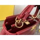 PEEKABOO ICONIC MINI leather bag Lambskin Burgundy High