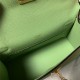 Hermes Kelly Pochette Bag Epsom Leather Silver/Gold Metal WAX High