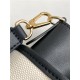 Louis Vuitton ON MY SIDE MM Canvas and smooth cowhide leather M59842 High