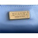 MINI FLAP BAG WITH TOP HANDLE AS2431 Snake Blue High