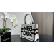 SMALL Dior BOOK TOTE Miss Dior Graffiti Embroidery High