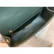 MINI FLAP BAG WITH TOP HANDLE AS2431 Snake Green High